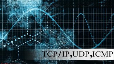 آشنایی با پروتکل های TCP/IP و پروتکل های UDP و ICMP