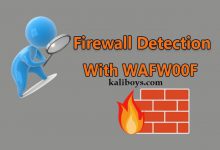 wafwoof GBHackers 220x150 - شناسایی فایروال سایت ها با ابزار WAFW00F