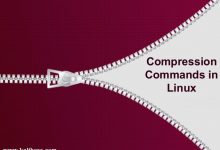 compression commands in linux 1 638 220x150 - مدیریت فایل های فشرده در لینوکس