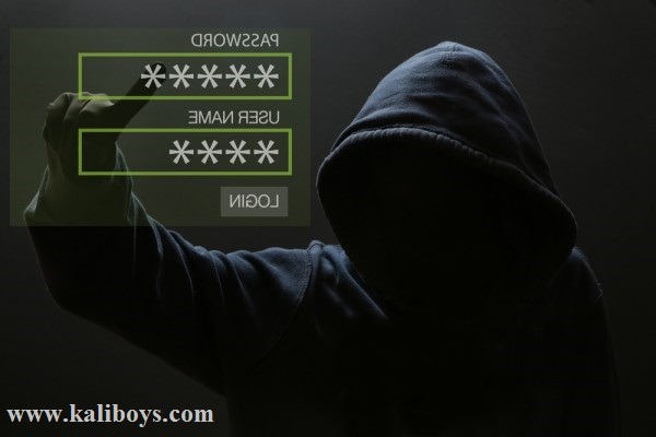 hacker username password login 600x400 - همه چیز درباره حملات sniffing