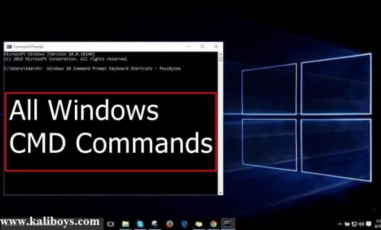 windows 10 command prompt 1 840x500 780x470 - دستورات کامل All CMD Commands - cmd