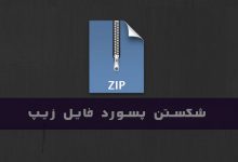 چگونگی شکستن پسورد فایل زیپ (Zip)