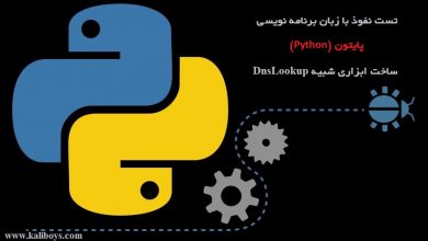 python logo clipart ajgar 730817 188227 390x220 - ساخت ابزاری شبیه Dnslookup با پایتون