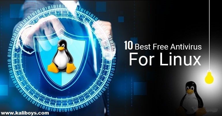 6 Best Free Antivirus For Linux 2017 - 10 آنتی ویروس برتر لینوکس