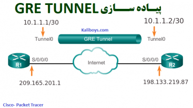 GRE Tunnel