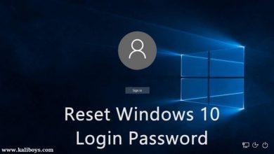 Reset Windows 10 Login Password 696x391 390x220 - آموزش بازیابی رمز ویندوز 10