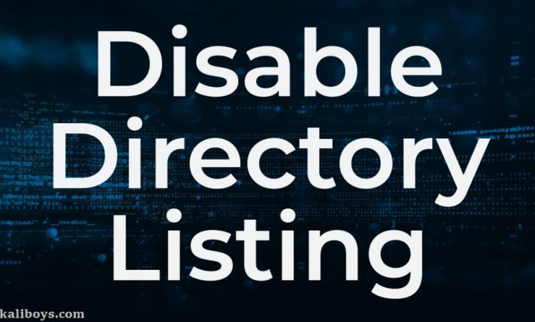 disable directory listing web servers 780x470 - حمله Directory listing در وب سرور آپاچی و جلوگیری از آن
