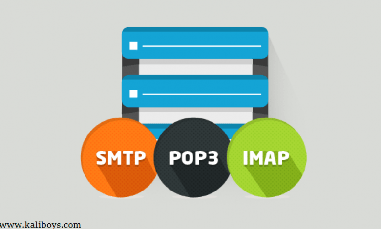 تفاوت پروتکل های imap,pop3,smtp