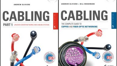 cablebooks 390x220 - کتاب آموزش کابل کشی در شبکه های LAN و دیتاسنتر