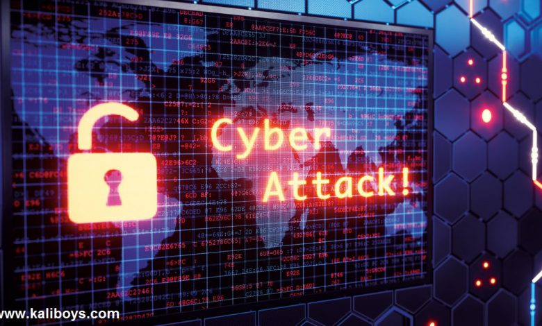 حملات رایج سایبری کدامند؟