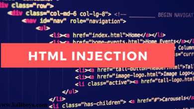 HTML injection 1 1024x493 390x220 - HTML Injection چگونه است؟ و یک مثال ساده از آن