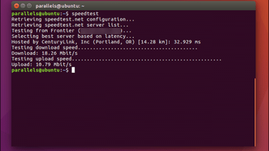 speedtest cli ubuntu.png.pagespeed.ce .3pGfLQ6yU3 390x220 - تست سرعت اینترنت با ابزار خط فرمان