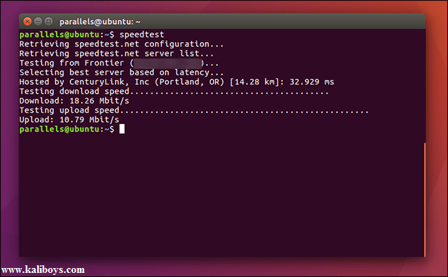 speedtest cli ubuntu.png.pagespeed.ce .3pGfLQ6yU3 - تست سرعت اینترنت با ابزار خط فرمان