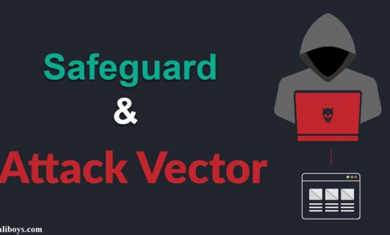 منظور از اصطلاحات Safeguard و Attack Vector چیست؟