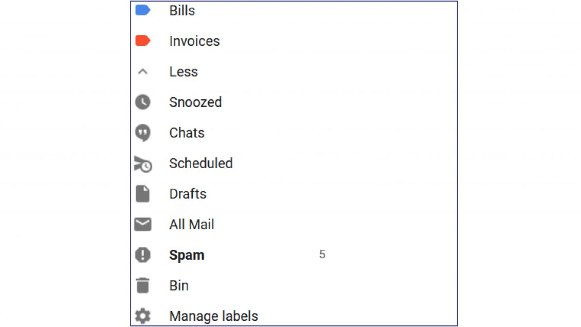 gmail categori - هر آنچه که باید در سال 2020 از جی‌میل بدانید