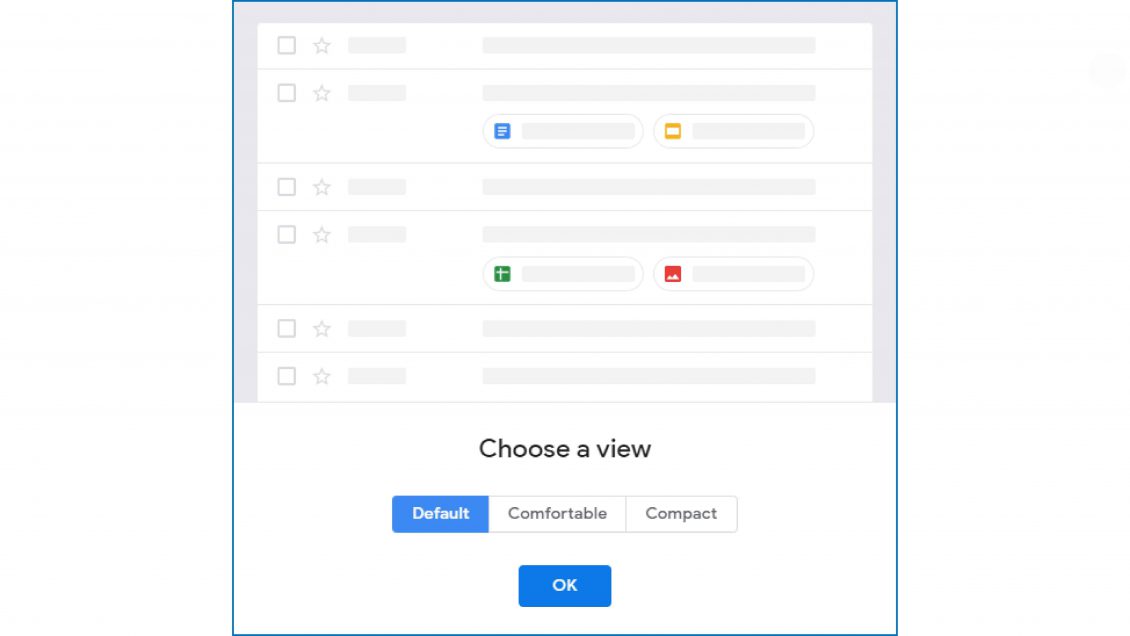 gmail view - هر آنچه که باید در سال 2020 از جی‌میل بدانید