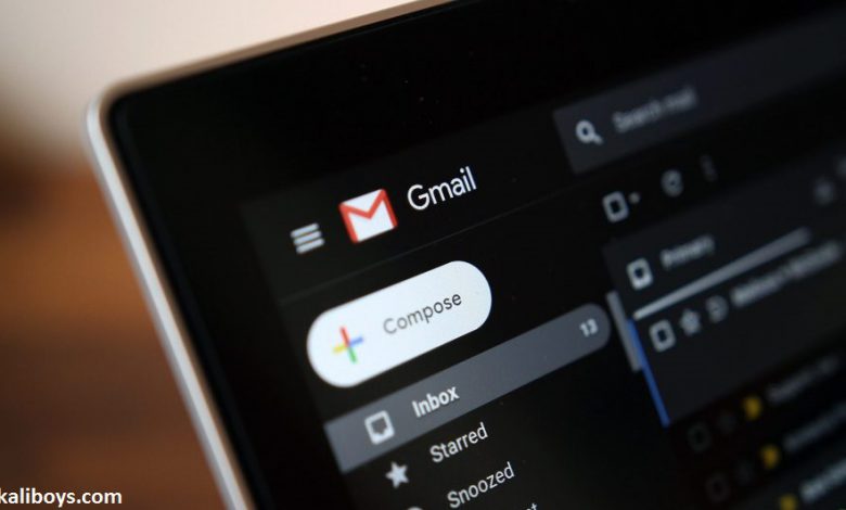 gmail web dark mode 1 780x470 - هر آنچه که باید در سال 2020 از جی‌میل بدانید
