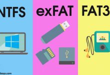 تفاوت فرمت های سیستمی FAT32 ،NTFS ،exFAT
