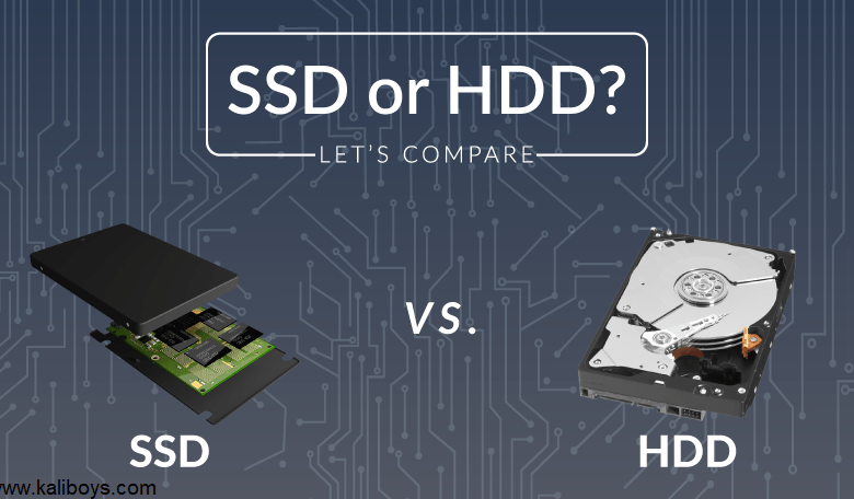 تفاوت بین هارد SATA و SSD