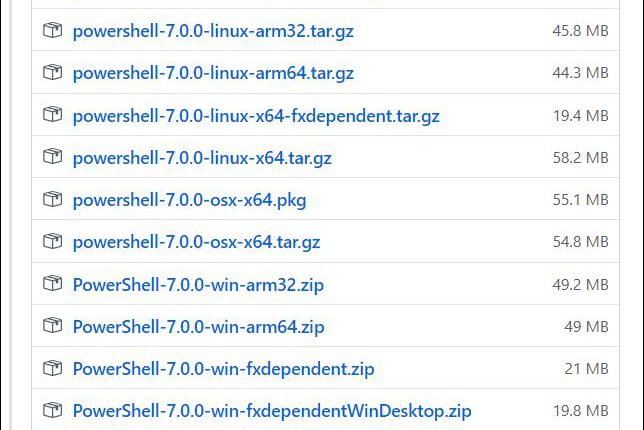 آموزش نصب PowerShell 7 در ویندوز 10