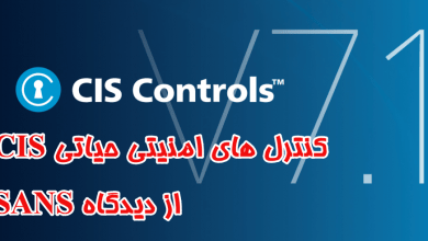 کنترل های امنیتی 20 گانه (CIS) از دیدگاه SANS