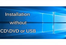 install windows without usb or dvd 220x150 - آموزش نصب ویندوز بدون نیاز به USB/CD/DVD