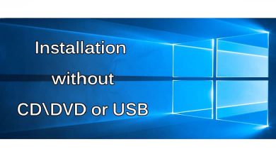 install windows without usb or dvd 390x220 - آموزش نصب ویندوز بدون نیاز به USB/CD/DVD