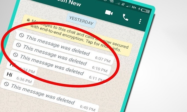 چگونه چت های پاک شده در واتساپ و تلگرام را بازگردانی کنیم؟
