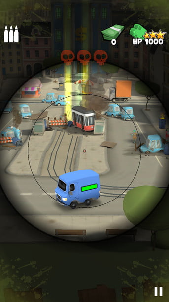 Sniper Vs Thieves: Zombies!