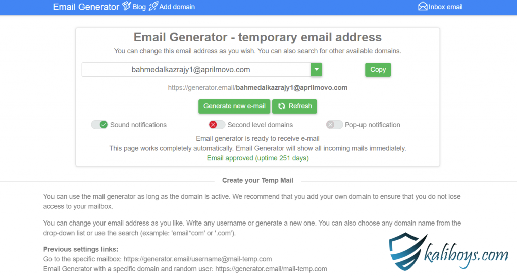 چگونه یک آدرس ایمیل موقت (Temporary Email) بسازیم؟