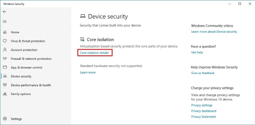 نحوه استفاده از Windows Security در ویندوز 10
