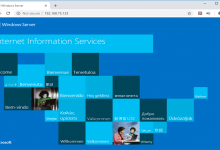 نحوه نصب و راه اندازی وب سرور IIS در ویندوز سرور 2019