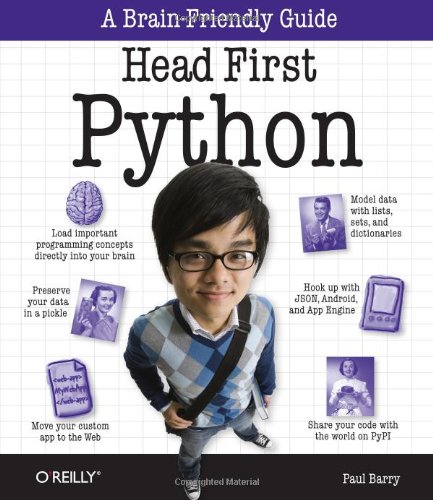 Head-First Python, 2nd edition