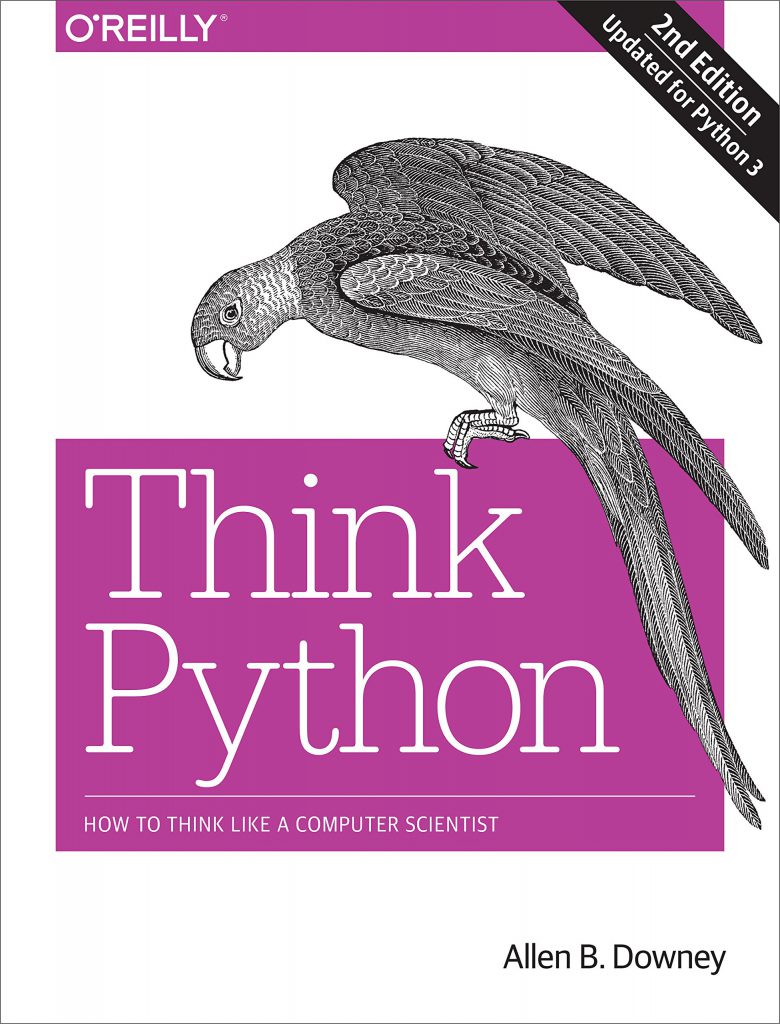 Think Python: How to Think Like a Computer Scientist, 2nd edition