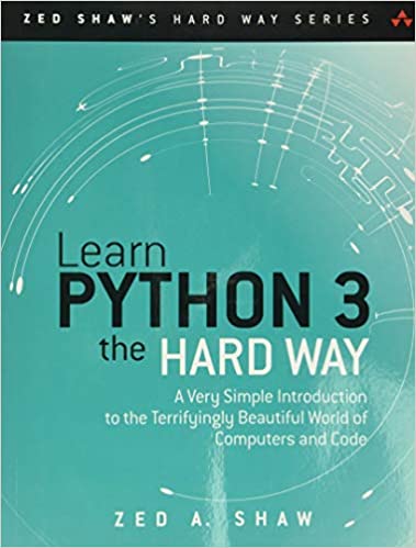 Learn Python 3 the Hard Way