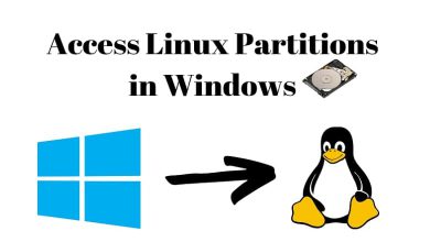 how to access linux partitions in windows 390x220 - نحوه دسترسی به اطلاعات لینوکس از داخل ویندوز