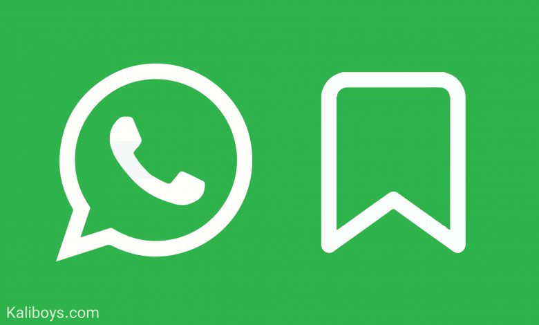 فعال کردن Saved message واتساپ | چگونه پیام های مهم را در واتساپ ذخیره کنیم؟