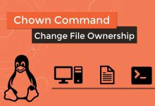 دستور Chown در لینوکس برای تغییر مالکیت پرونده