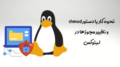 نحوه تغییر مجوزها در لینوکس با دستور chmod