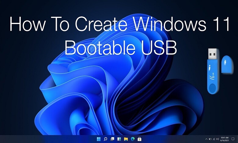 نحوه نصب ویندوز 11 با فلش USB