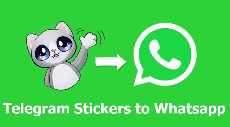 انتقال استیکر های تلگرام به واتساپ