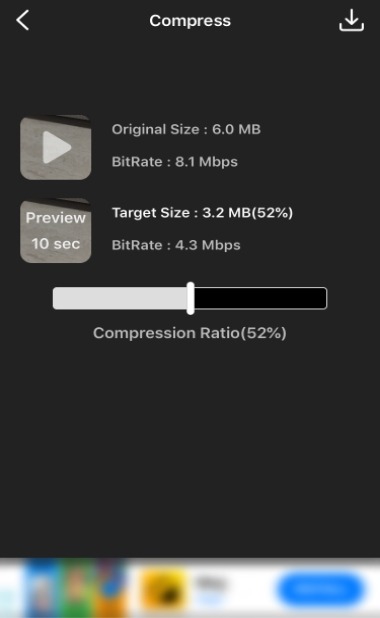 reduce video file size ios - نحوه کم کردن حجم ویدیو (فشرده کردن ویدیوها)
