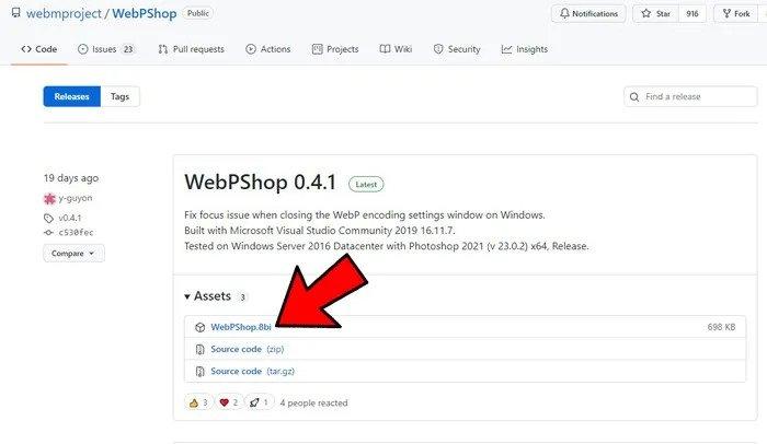 نحوه تبدیل فرمت WEBP به JPG در فتوشاپ