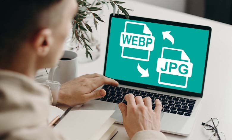نحوه تبدیل فرمت WEBP به JPG در فتوشاپ