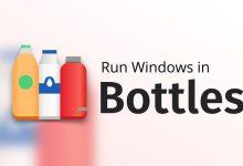 اجرای برنامه های ویندوز در لینوکس با Bottles