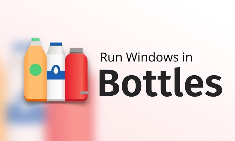 اجرای برنامه های ویندوز در لینوکس با Bottles