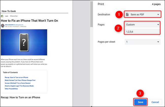 نحوه حذف یک یا چند صفحه از PDF