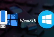 نحوه ساخت فلش بوتیبل در لینوکس با استفاده از WoeUSB
