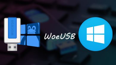 نحوه ساخت فلش بوتیبل در لینوکس با استفاده از WoeUSB