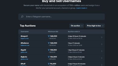 how to buy and sell telegram username 390x220 - نحوه خرید و فروش ایدی تلگرام